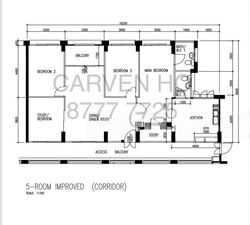 Blk 648 Jalan Tenaga (Bedok), HDB 5 Rooms #480515051